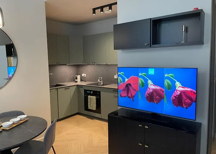 Cozy Place On The Left Bank Riga