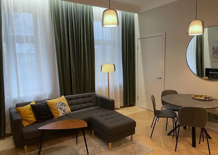 Cozy Place On The Left Bank * 里加