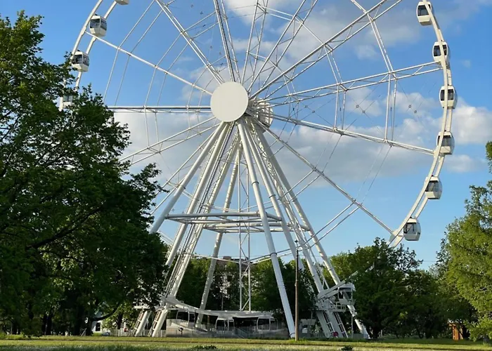 Cozy Place On The Left Bank * 里加